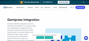 Directorist – GamiPress Integration