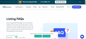 Directorist – Listings FAQs