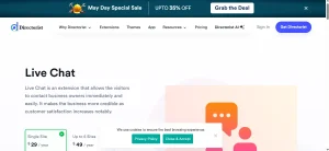 Directorist – Live Chat