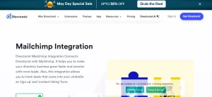 Directorist – Mailchimp Integration