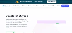 Directorist – Oxygen Integration