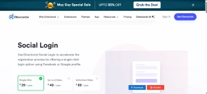 Directorist – Social Login