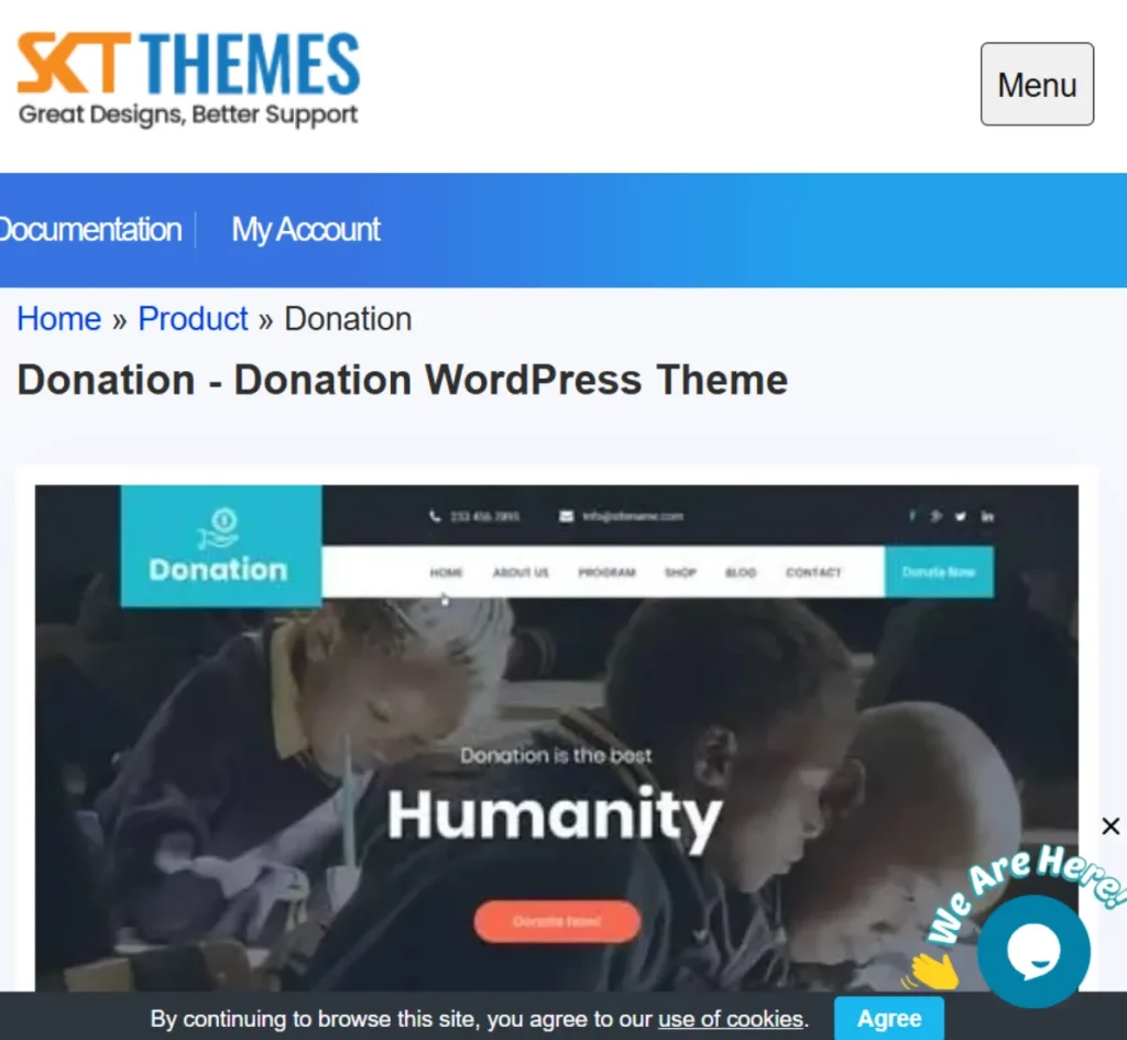 Donation