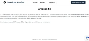 Download Monitor – Amazon S3