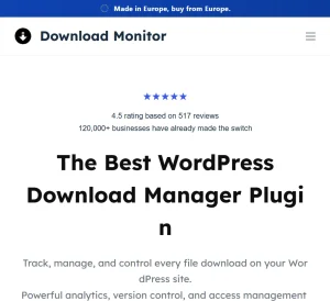 Download Monitor – Google Drive