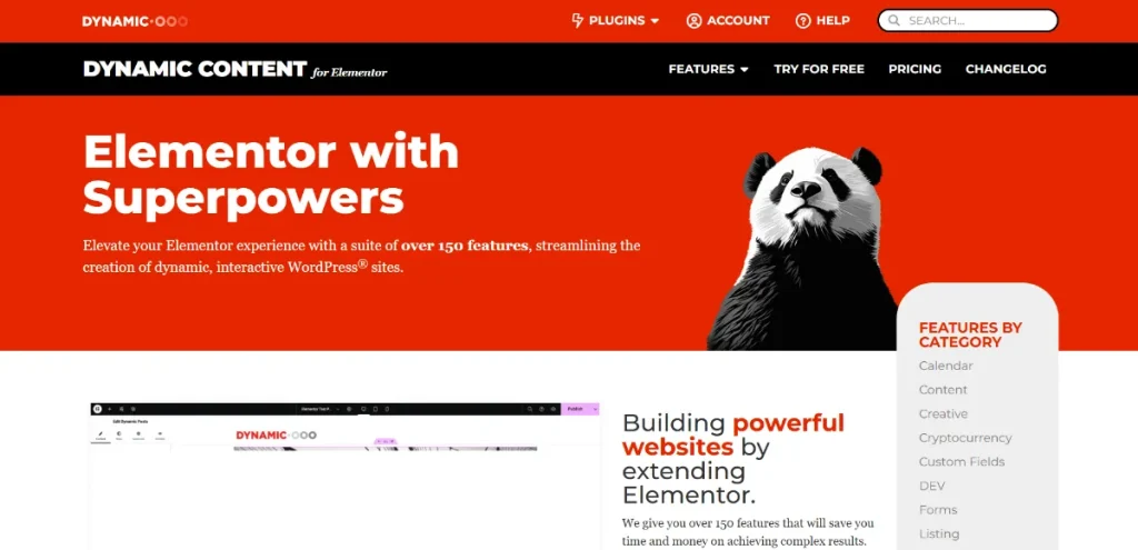 Dynamic.ooo – Dynamic Content for Elementor