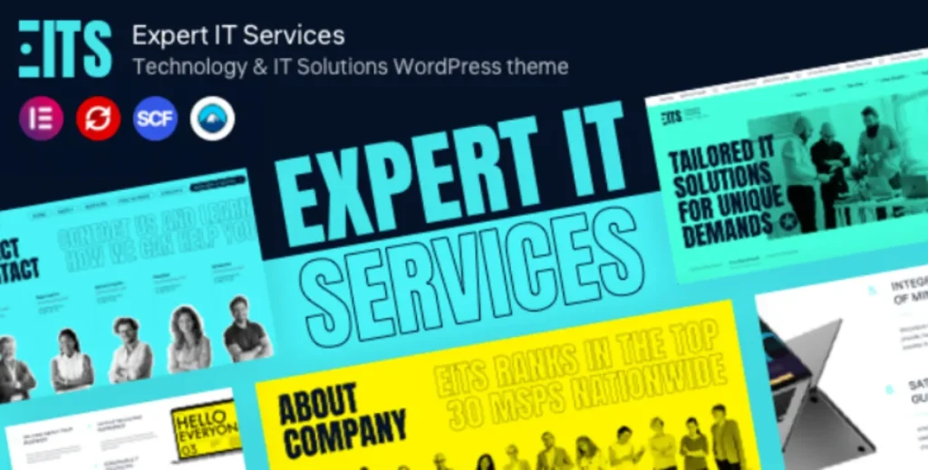 EITS – Technology & IT Solutions WordPress theme