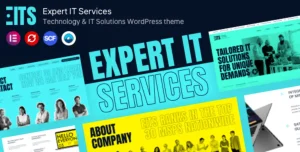 EITS – Technology & IT Solutions WordPress theme