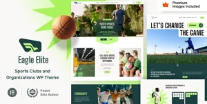 EagleElite - Sports Club WordPress Theme