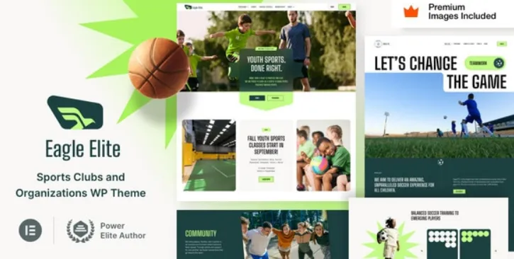 EagleElite - Sports Club WordPress Theme
