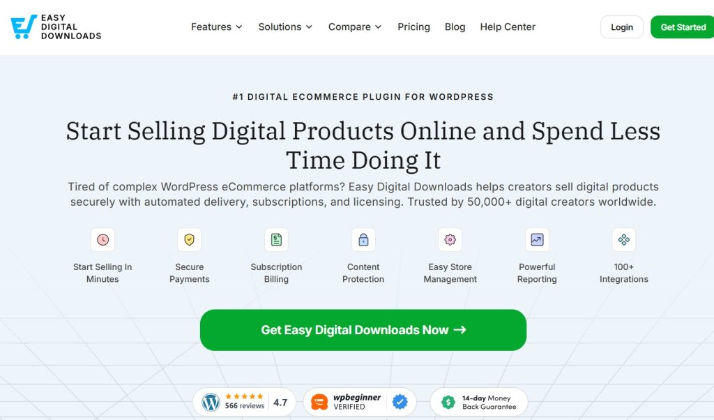 Easy Digital Downloads