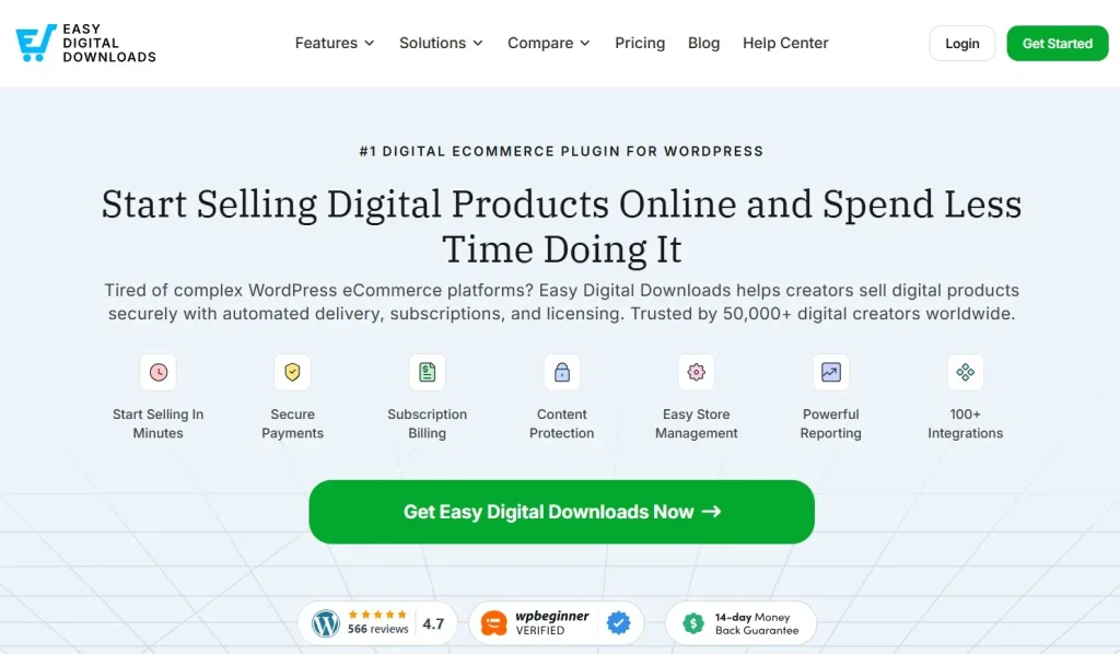 Easy Digital Downloads – Add to Cart Popup