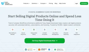 Easy Digital Downloads – Add to Cart Popup