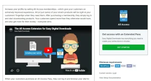 Easy Digital Downloads – All Access