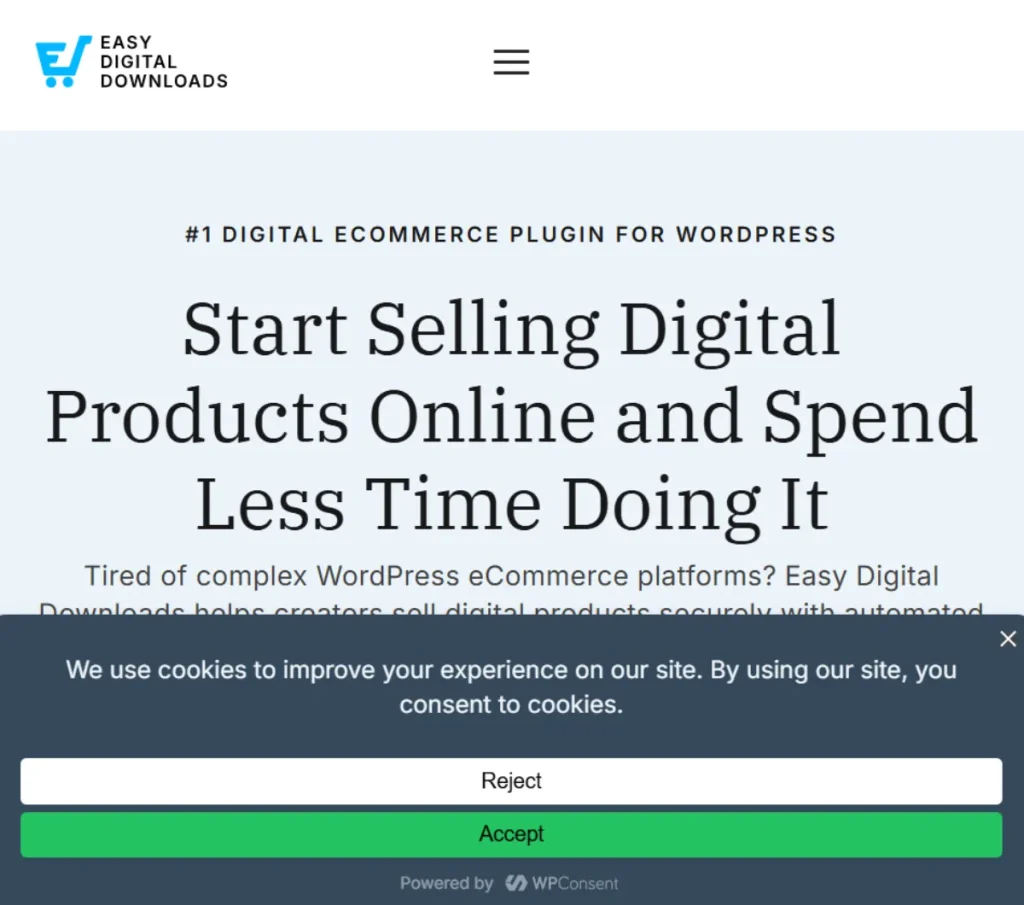 Easy Digital Downloads – Check Payment Gateway