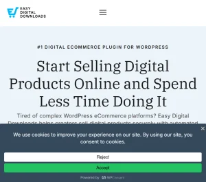 Easy Digital Downloads – Check Payment Gateway