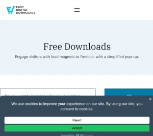 Easy Digital Downloads – Free Downloads