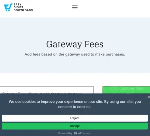 Easy Digital Downloads – Gateway Fees