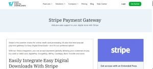 Easy Digital Downloads – Stripe Pro Payment Gateway