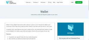 Easy Digital Downloads – Wallet