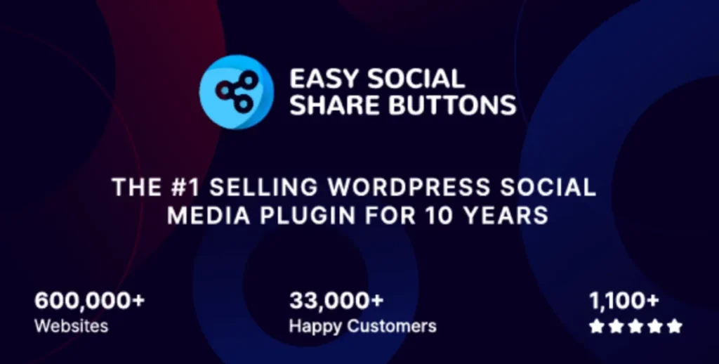 Easy Social Share Buttons for WordPress