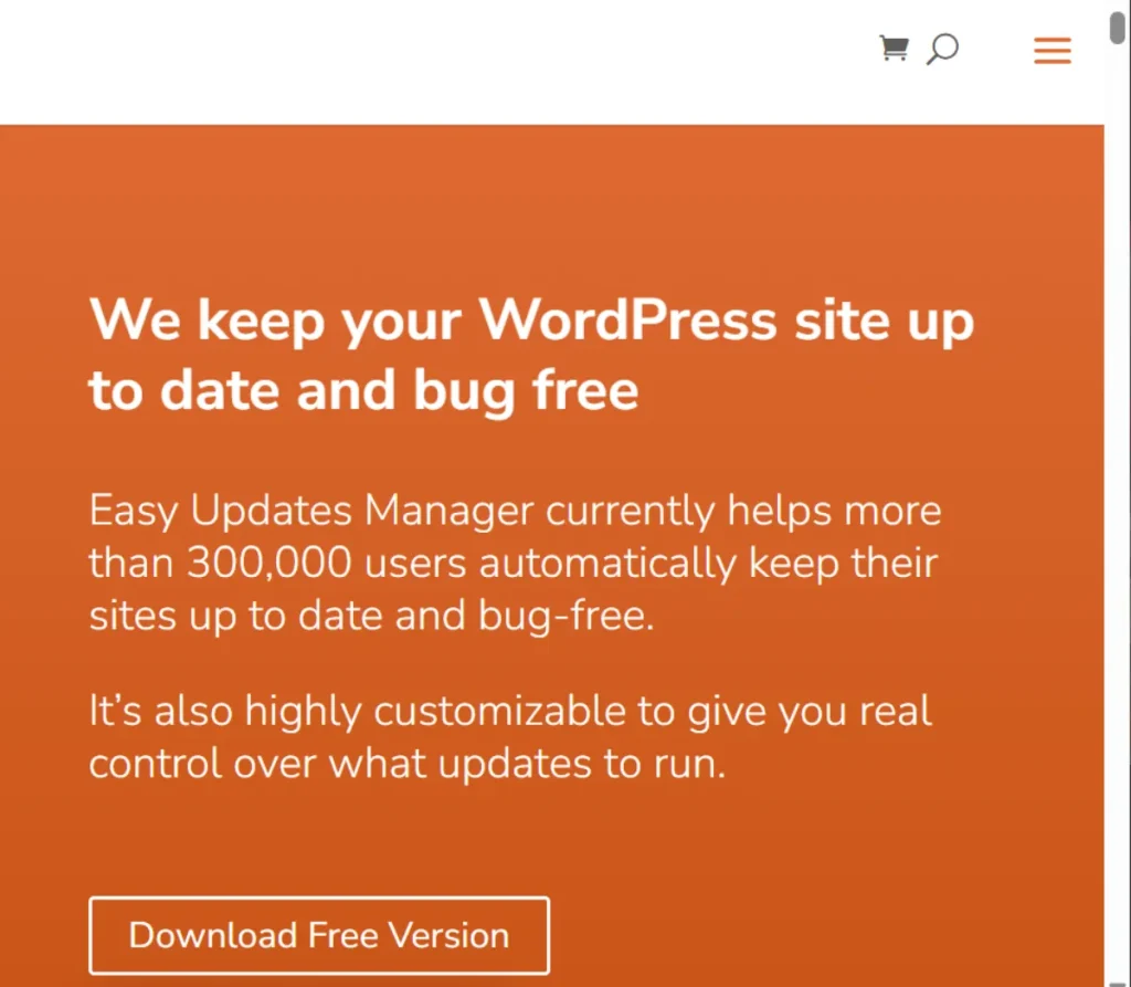 Easy Updates Manager Premium