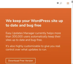 Easy Updates Manager Premium