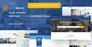EasyBook - Directory & Listing WordPress Theme