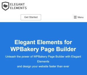 Elegant Elements for WPBakery Page Builder