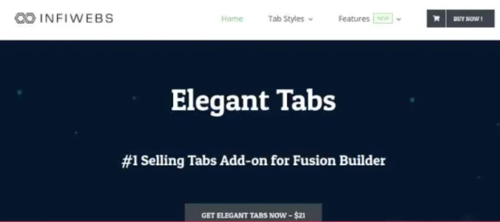 Elegant Tabs for Fusion Builder