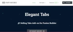Elegant Tabs for Fusion Builder