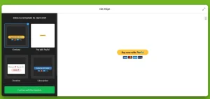 Elfsight PayPal Button CC