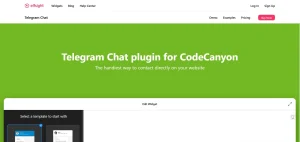 Elfsight Telegram Chat CC