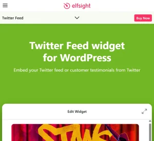 Elfsight Twitter Feed CC