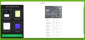 Elfsight Weather CC