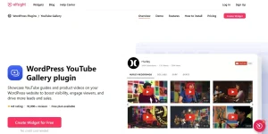 Elfsight YouTube Gallery CC