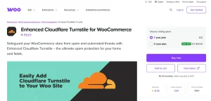 Enhanced Cloudflare Turnstile