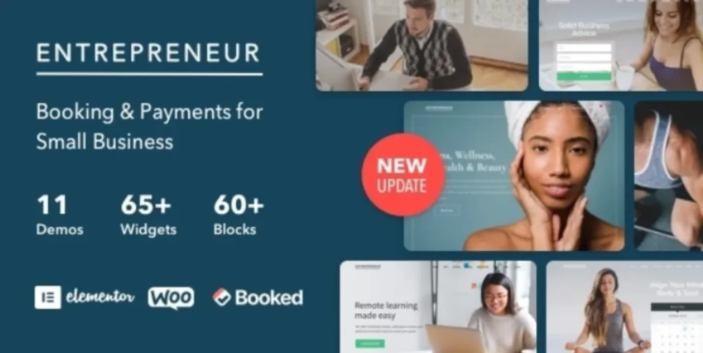Entrepreneur - Booking for Small Businesses