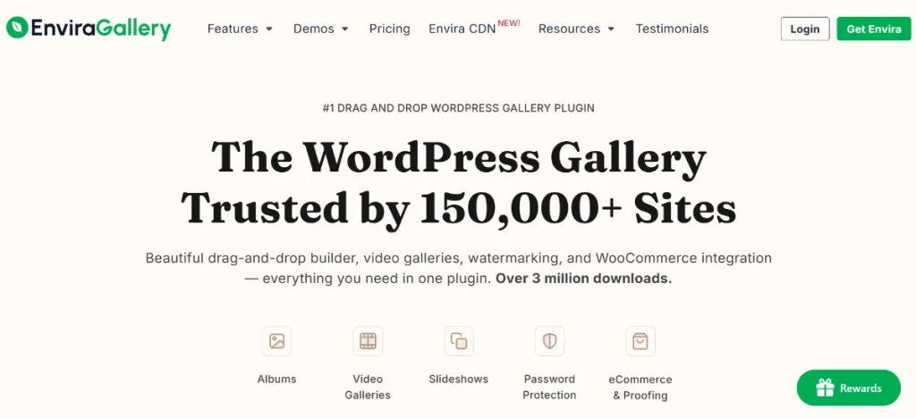 Envira Gallery – Password Protection Addon