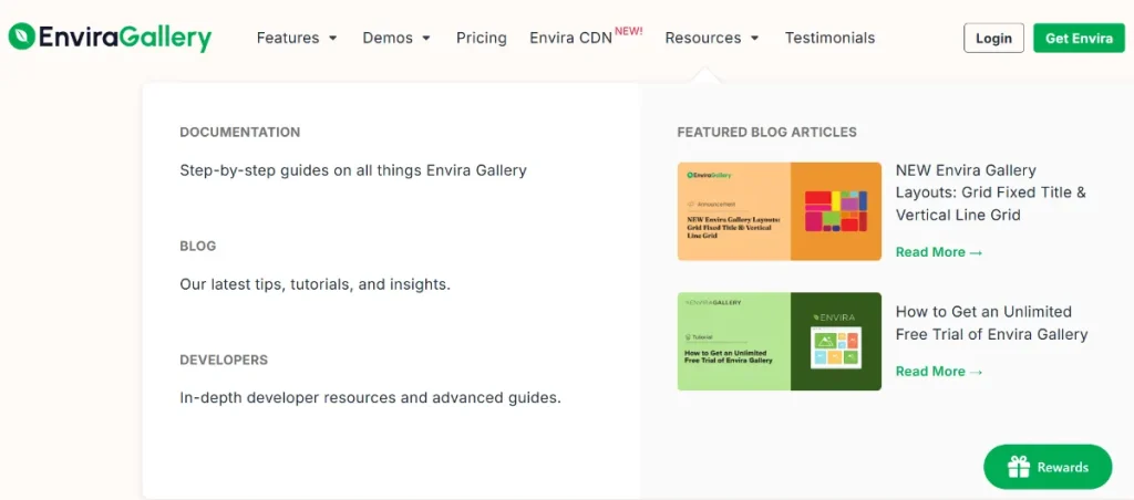 Envira Gallery – Printing Addon