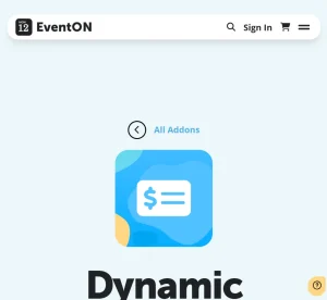 EventON – Dynamic Pricing