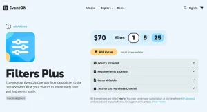 EventON – Filters Plus