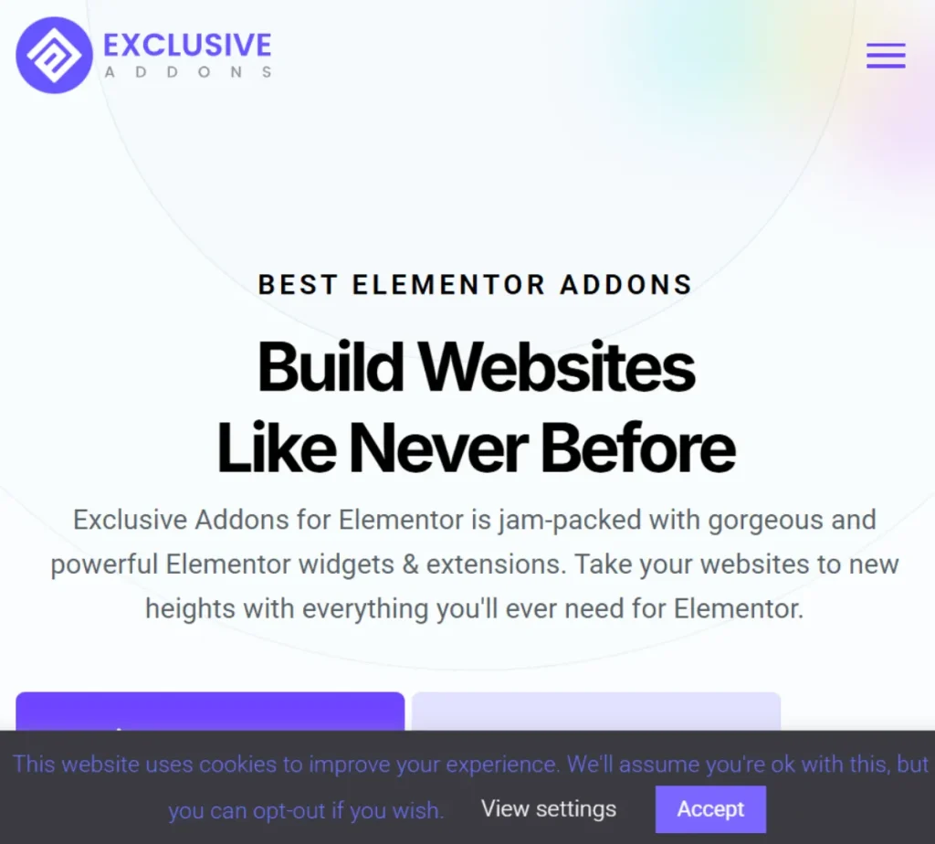 Exclusive Addons Elementor Pro