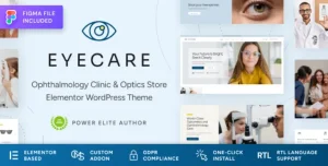 Eye Care - Eye Clinic & Family Optometrist WordPress Theme