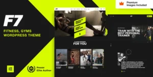 F7 - Gym WordPress Theme