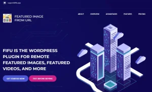 Featured Image from URL (FIFU) Premium