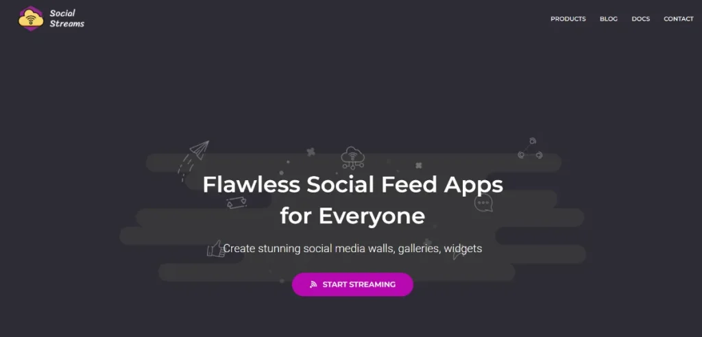 Flow-Flow Social Feeds