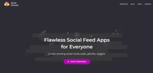 Flow-Flow Social Feeds