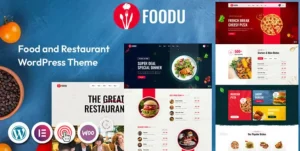 Foodu - Food & Restaurant WordPress Theme