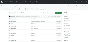 Force using PclZip